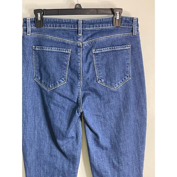 L'agence Jeans Size 30 High Rise Split Ankle Front Seam Festival Cropped Club - Picture 7 of 8